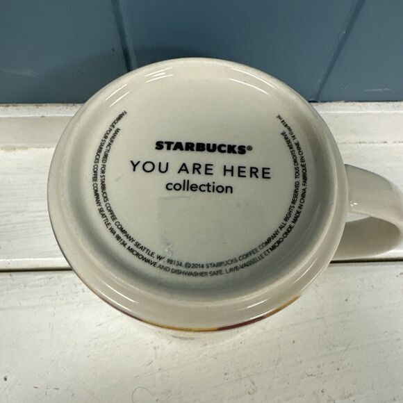 Starbucks Coffee Houston, TX Coffee Mug Cup 14 oz - 2012 You are Here Collection - Picture 5 of 5